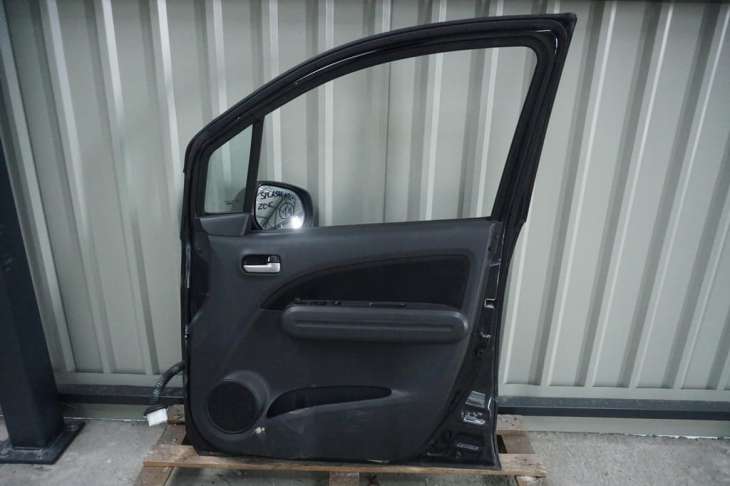 Suzuki Splash Drzwi Prawe Przedni Zce Czarne Lusterko Szyba - Image 6