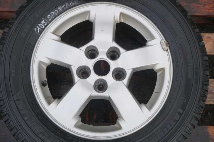 Kia Sportage II Felga 16 5x114.3 Et46 235/60r16 Nr.105 - Image 2