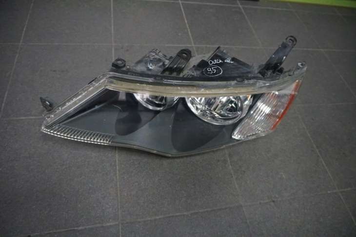 Mitsubishi Outlander II Lampa Lewa Przednia Uk Nr.95