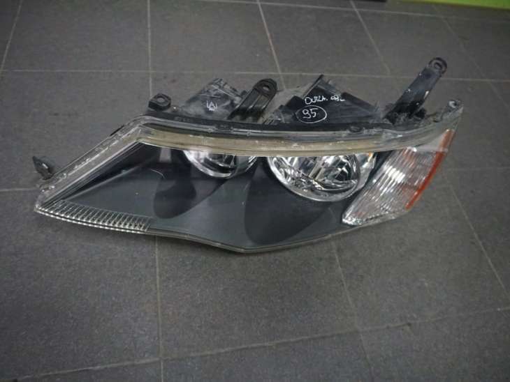 Mitsubishi Outlander II Lampa Lewa Przednia Uk Nr.95