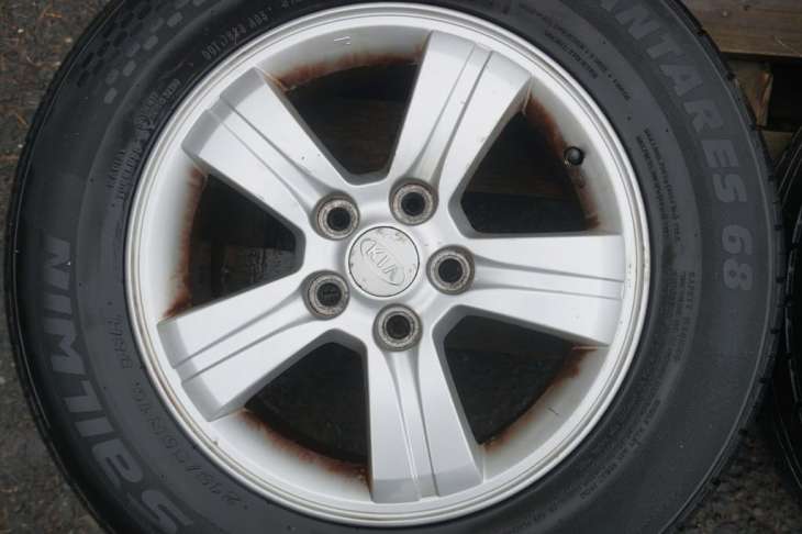 Kia Sportage II Felgi 16 5x114.3 Et46 215/65r16 - Image 3