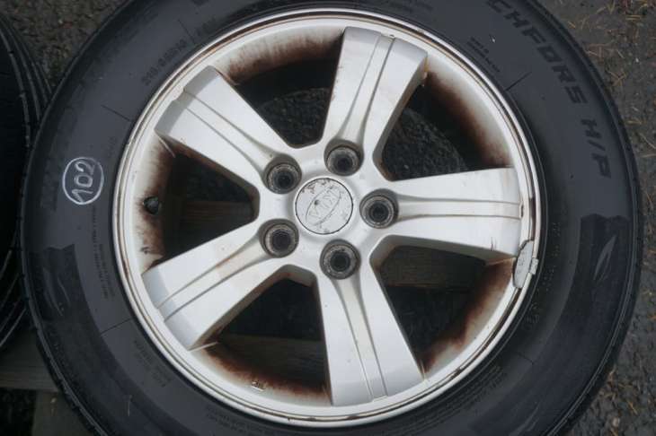 Kia Sportage II Felgi 16 5x114.3 Et46 215/65r16 - Image 5