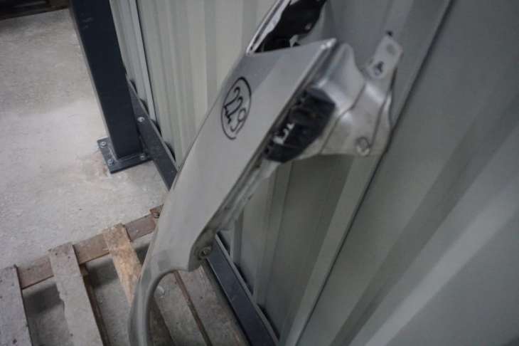 Subaru Legacy IV Błotnik Prawy Przedni 39d 2004-2006rok Srebrny - Image 10