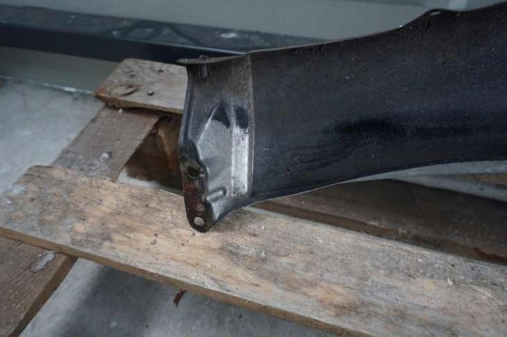Subaru Legacy IV Błotnik Prawy Przedni 39d 2004-2006rok Srebrny - Image 14