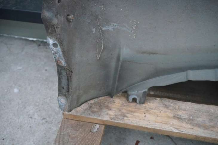 Nissan Pathfinder R51 Błotnik Prawy Przedni K27 Szary - Image 11