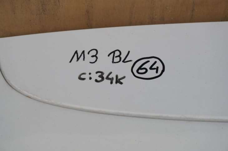 Mazda 3 Bl Klapa Bagażnika 34k Szyba Biała Nr.48 - Image 3