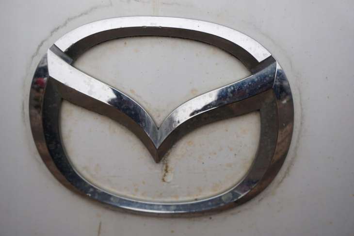 Mazda 3 Bl Klapa Bagażnika 34k Szyba Biała Nr.48 - Image 7