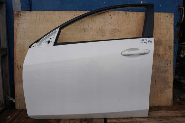 Mazda 3 Bl Drzwi Lewe Przednie 34k Szyba Bdg967200 Nr.48