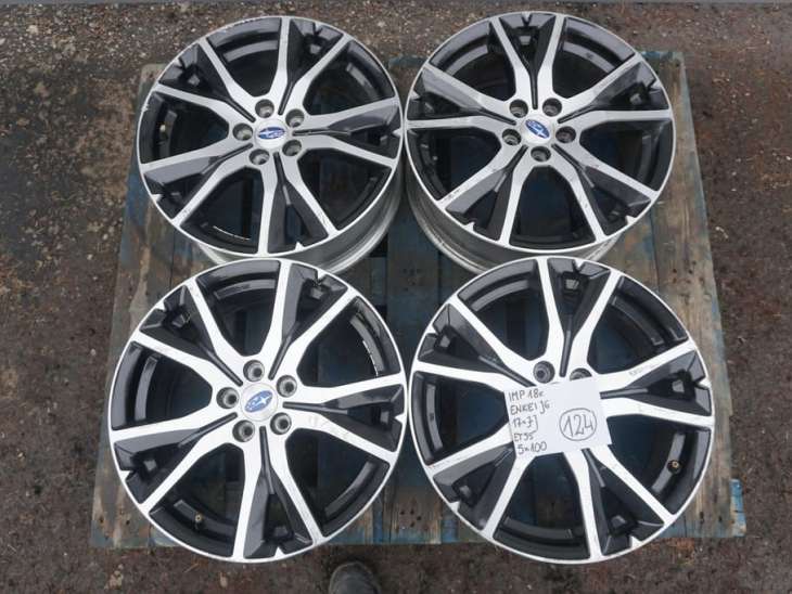 Subaru Impreza Liftback Gt Felgi 17 5x100 Et55 Enkei J6