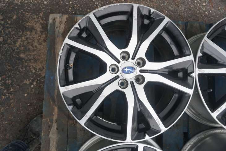 Subaru Impreza Liftback Gt Felgi 17 5x100 Et55 Enkei J6 - Image 4