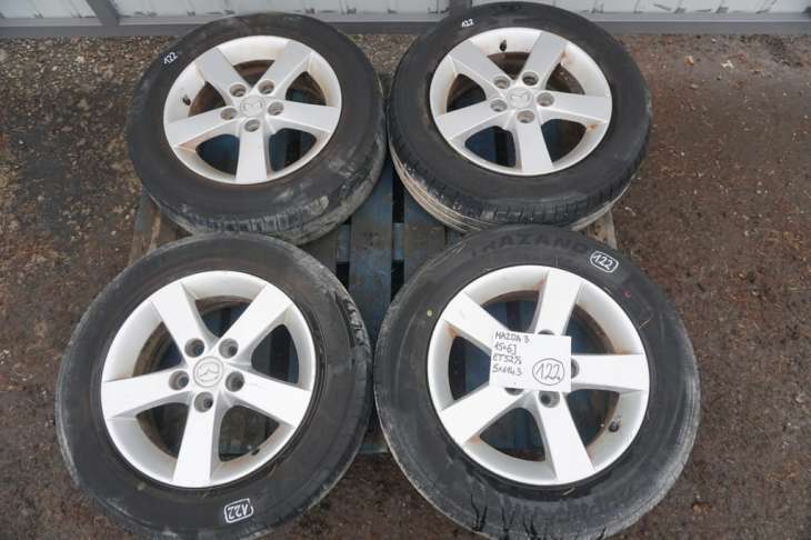 Mazda 3 Bl Felgi 15 5x114.3 Et52