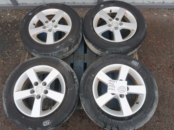 Mazda 3 Bl Felgi 15 5x114.3 Et52