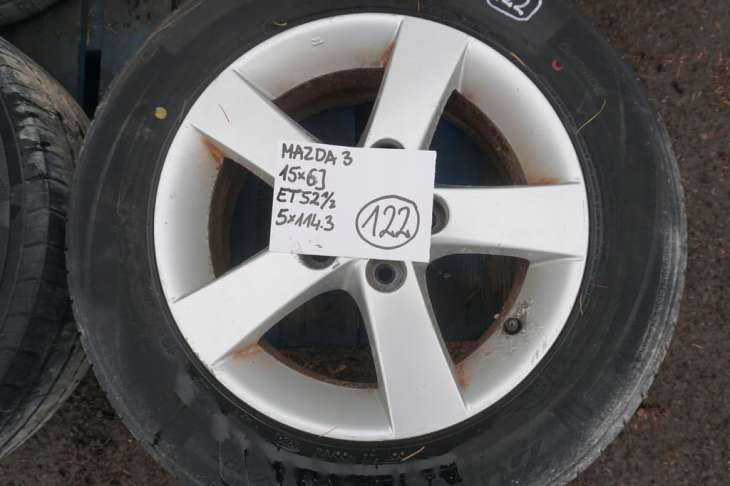 Mazda 3 Bl Felgi 15 5x114.3 Et52 - Image 3
