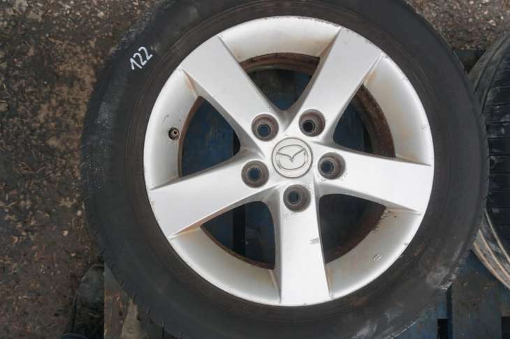 Mazda 3 Bl Felgi 15 5x114.3 Et52 - Image 5