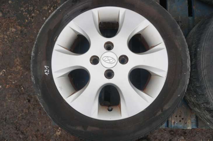 Hyundai I20 Felgi Aluminiowe 15 4x100 52910-1j206 Et52 52910-1j200 - obrazek 4