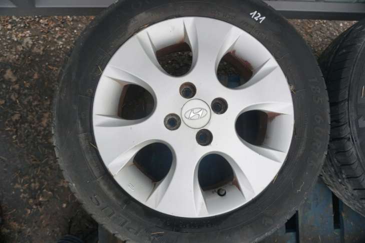 Hyundai I20 Felgi Aluminiowe 15 4x100 52910-1j206 Et52 52910-1j200 - obrazek 5