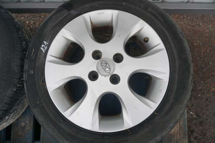 Hyundai I20 Felgi Aluminiowe 15 4x100 52910-1j206 Et52 52910-1j200 - obrazek 6