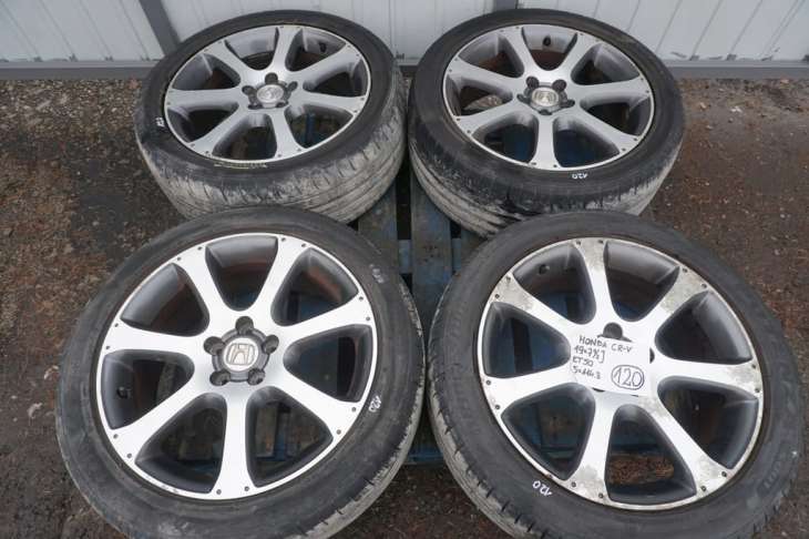 Honda Cr-V III Felgi 19 5x114.3 245/54r19 Et50