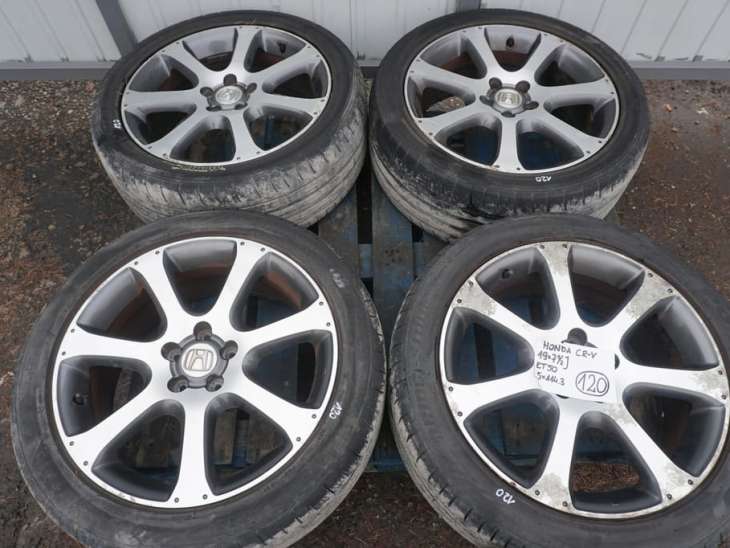 Honda Cr-V III Felgi 19 5x114.3 245/54r19 Et50