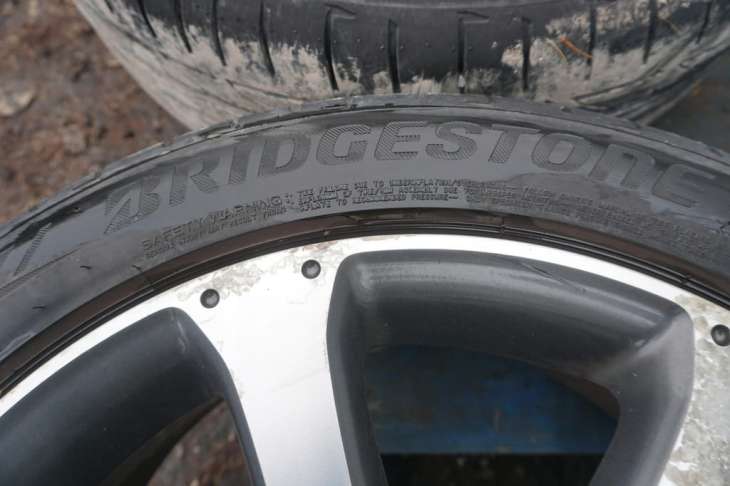 Honda Cr-V III Felgi 19 5x114.3 245/54r19 Et50 - obrazek 3