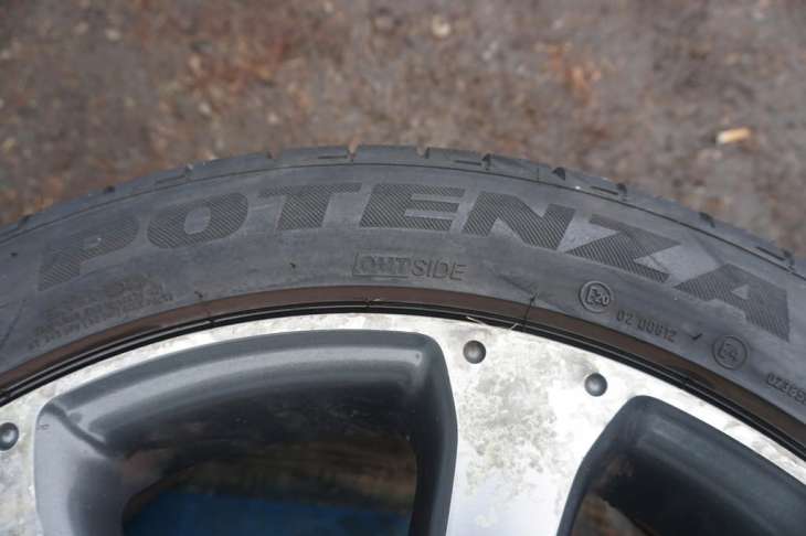 Honda Cr-V III Felgi 19 5x114.3 245/54r19 Et50 - obrazek 4