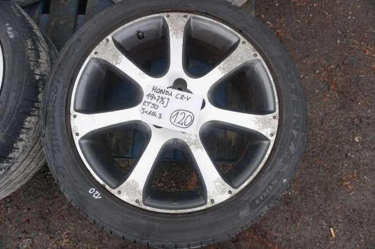 Honda Cr-V III Felgi 19 5x114.3 245/54r19 Et50 - obrazek 7