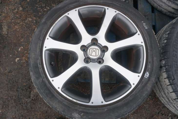 Honda Cr-V III Felgi 19 5x114.3 245/54r19 Et50 - obrazek 8