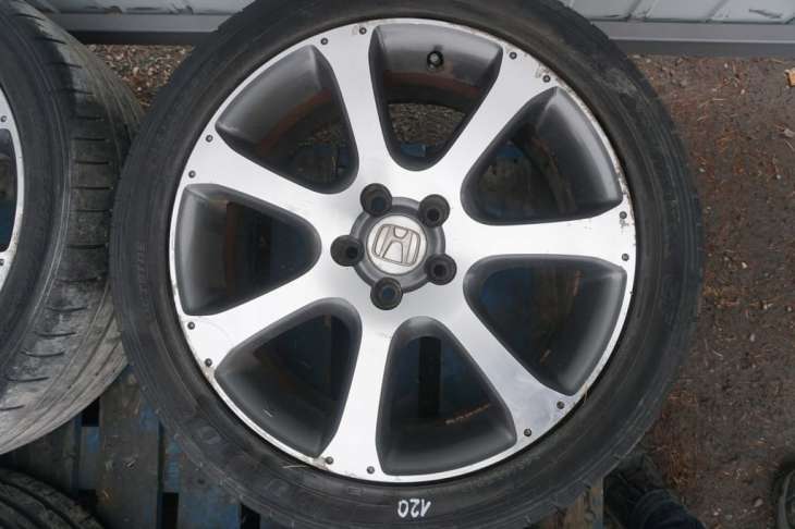Honda Cr-V III Felgi 19 5x114.3 245/54r19 Et50 - obrazek 13
