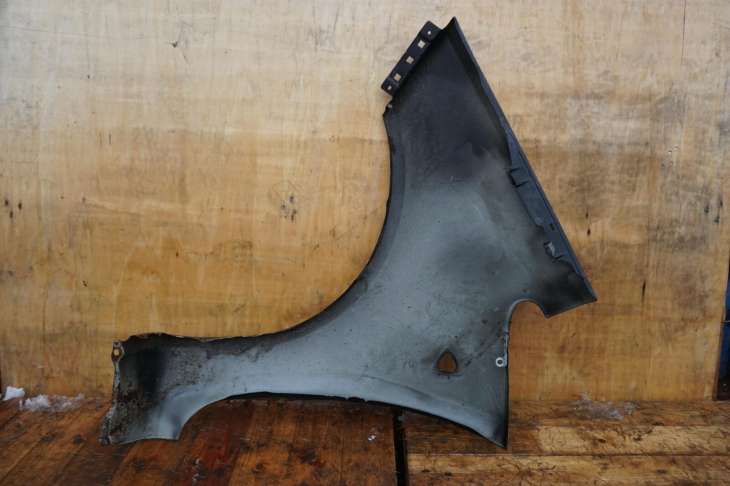 Mitsubishi Colt VI 5d Błotnik Prawy Przedni X19 Czarny Nr.42 - Image 6