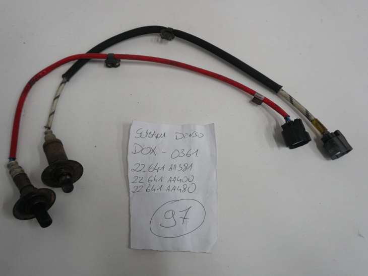 Subaru Sonda Lambda Dox-0361 22641aa381 22641aa400 22641aa480