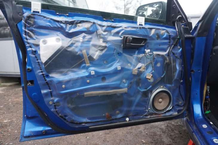 Subaru Impreza Gg Gd Drzwi Lewe Przednie 02c Niebieskie - Image 5