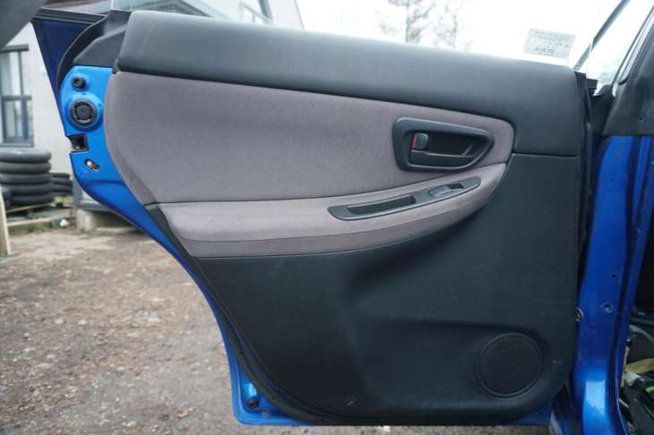 Subaru Impreza Sedan Gd Drzwi Lewe Tylne 02c Niebieskie - Image 4