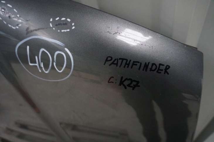 Nissan Pathfinder R51 Maska K27 Szary Wygłuszenie - Image 2