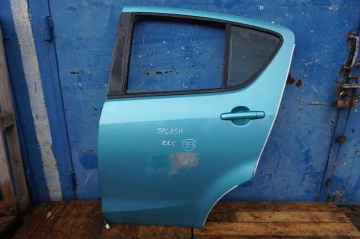 Suzuki Splash 08-14R Drzwi Lewe Tylne Szyba Zkc 68004-51K00