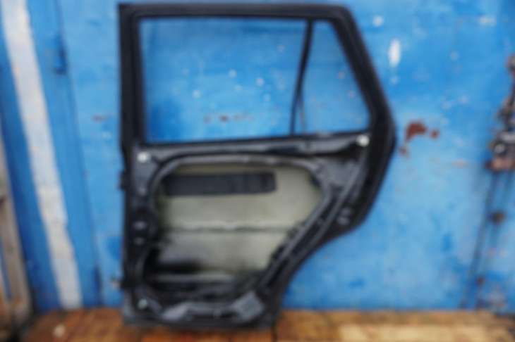 Hyundai Santa Fe II Lift Drzwi Prawe Tylne Nka Czarny - obrazek 6