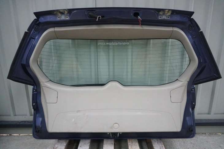 Mitsubishi Outlander II Klapa Bagażnika T65 Szyba Lampy - Image 6