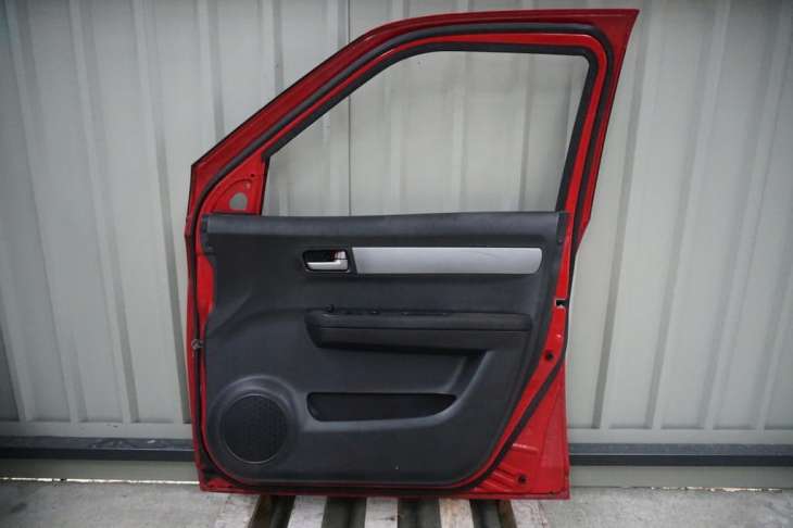 Suzuki Swift Mk6 III Drzwi Prawe Przednie Zcf Czerwone Szyba Nr.405 - Image 9