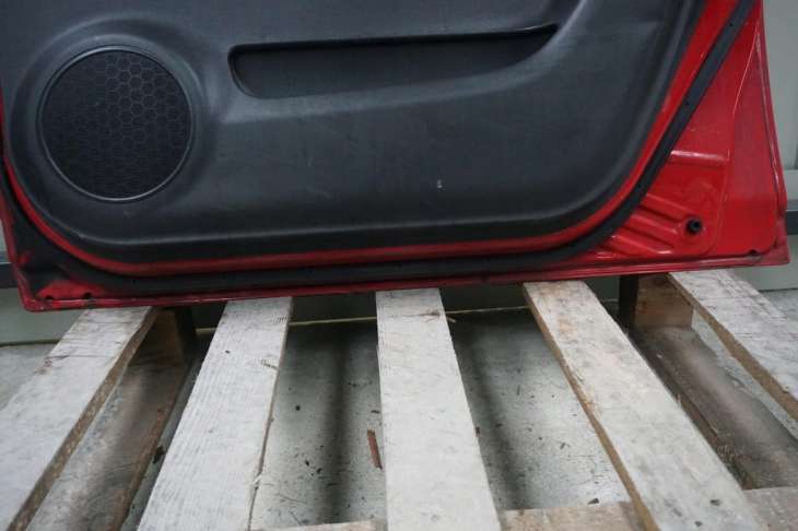 Suzuki Swift Mk6 III Drzwi Prawe Przednie Zcf Czerwone Szyba Nr.405 - Image 10