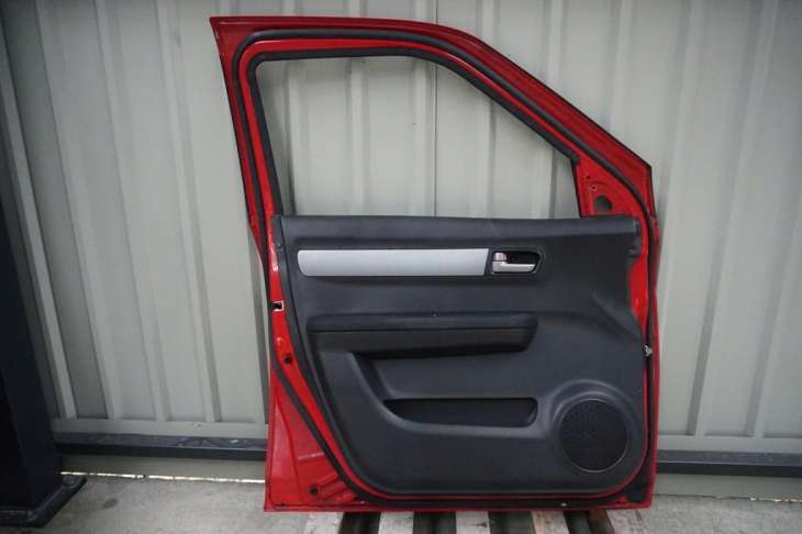 Suzuki Swift Mk6 III Drzwi Lewe Przednie Zcf Czerwone Szyba Nr.405 - Image 6