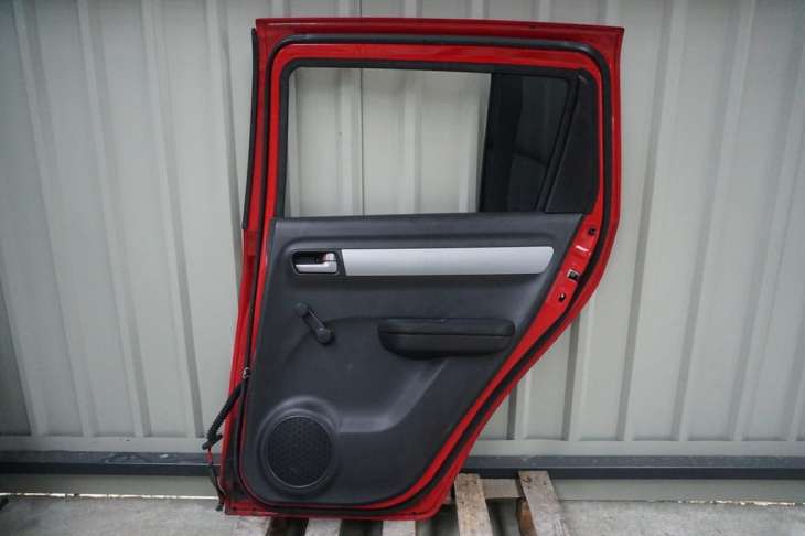 Suzuki Swift Mk6 III Drzwi Prawe Tylne Zcf Czerwone Szyba Nr.412 - Image 5