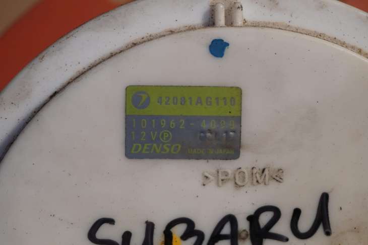 Subaru Forester Pompa Paliwa 42081ag110 Pływak 2 - Image 3