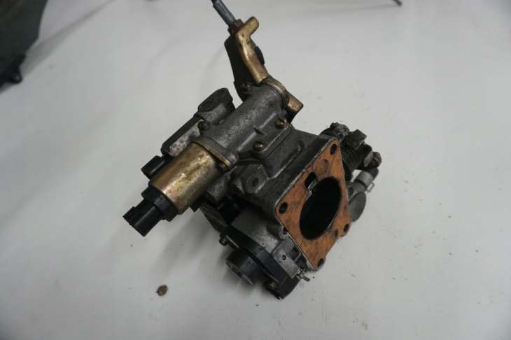 Nissan Almera N16 Przepustnica Czujnik Hitachi A483-05 Afh45m-46 - Image 3