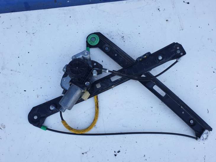 Bmw 3 E36 Podnośnik Silniczek Mechanizm Podnośnik Szyby Lewy Przód 2pin