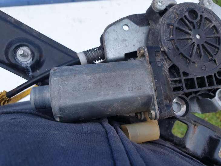 Bmw 3 E36 Podnośnik Silniczek Mechanizm Podnośnik Szyby Lewy Przód 2pin - Image 3
