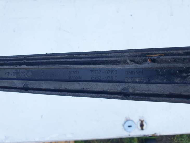Toyota Corolla E12 2004r Hb 5d Listwa Boczna Drzwi Lewa Przód Kolor 6r4 75732-02190 - Image 5