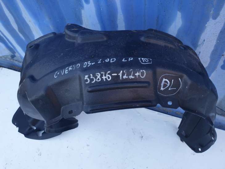 Toyota Corolla Verso 2003r 2.0d Nadkole Lewe Przednie Przód 53876-12270 - Image 2