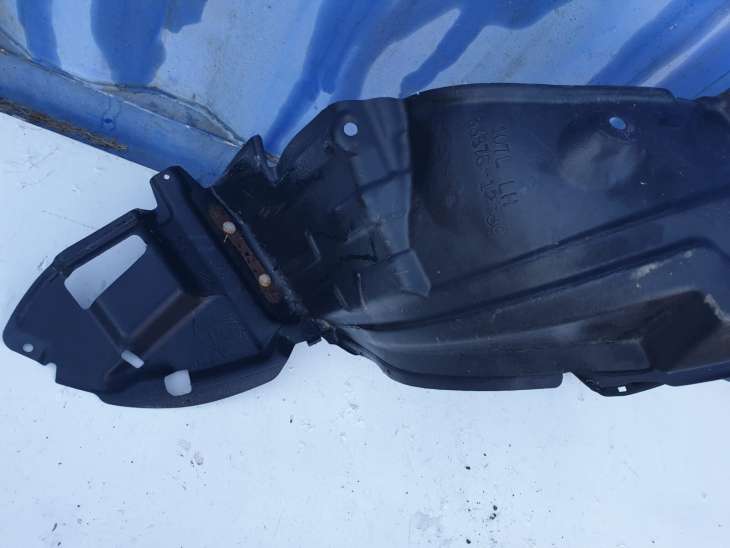 Toyota Corolla Verso 2003r 2.0d Nadkole Lewe Przednie Przód 53876-12270 - Image 3