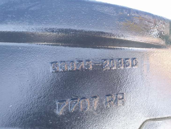 Toyota Celica VII 7 Nadkole Prawe Przednie Przód 53875-20350 (22) - Image 5