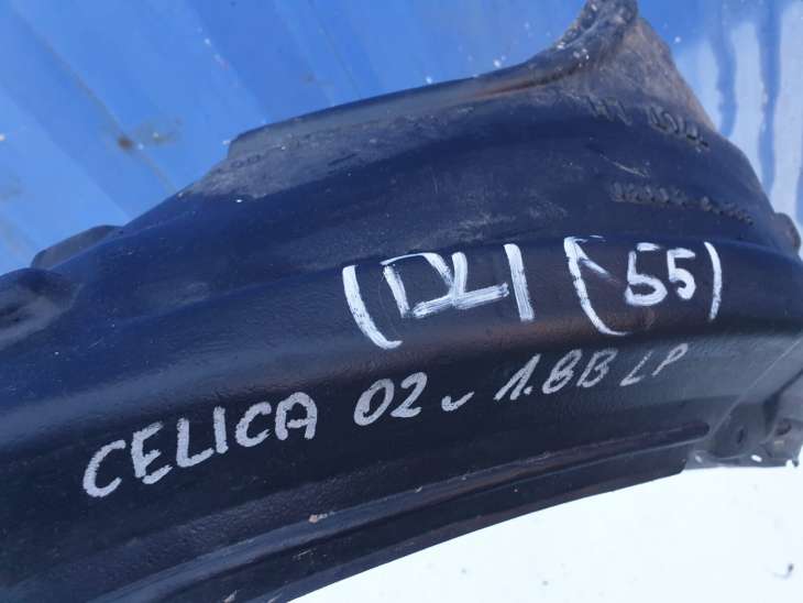 Toyota Celica VII 7 Nadkole Lewe Przednie Przód 53876-20380 (55) - Image 4