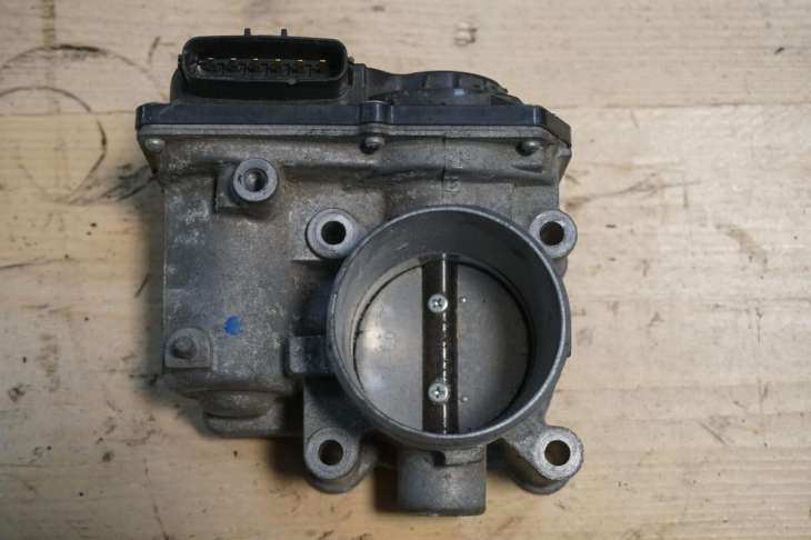 Mazda 2 II Przepustnica P50113640 4u11 - Image 3